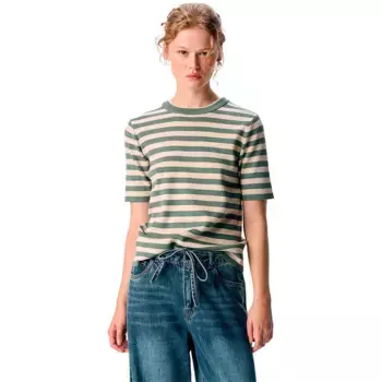 Футболка с коротким рукавом Object Ester, зеленый