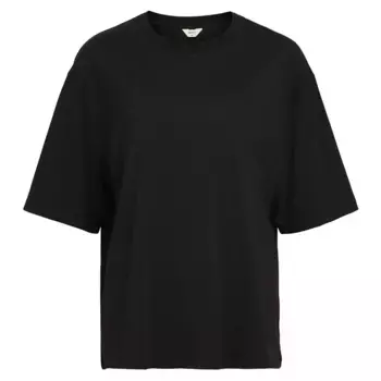 Футболка с коротким рукавом Object Gima 2/4 Oversize, черный