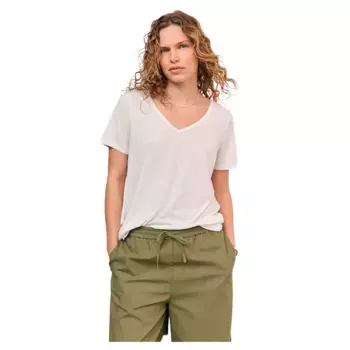 Футболка с коротким рукавом Object Thea, белый