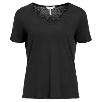 Футболка с коротким рукавом Object Thea, черный