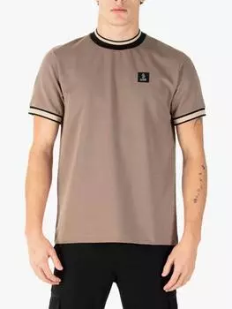 Футболка с коротким рукавом обычного кроя из хлопчатобумажной смеси coron LUKE 1977, цвет Hardnut