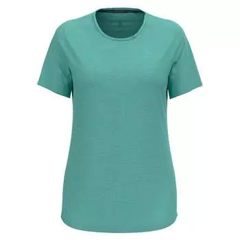 Футболка с коротким рукавом Odlo Crew Active 365 Linencool, зеленый