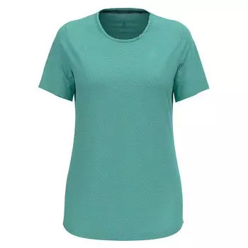 Футболка с коротким рукавом Odlo Crew Active 365 Linencool, зеленый