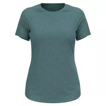 Футболка с коротким рукавом Odlo Crew Active 365, зеленый