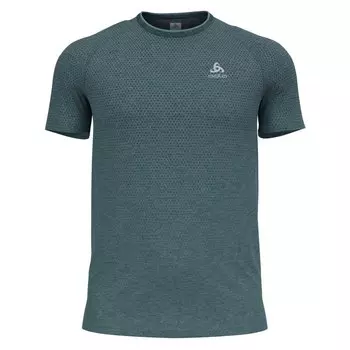 Футболка с коротким рукавом Odlo Crew Essential Seamless, серый
