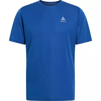 Футболка с коротким рукавом Odlo Essential Flyer, синий