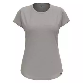 Футболка с коротким рукавом Odlo Essential Natural Tee, серый