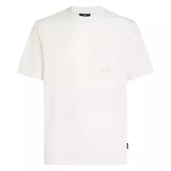 Футболка с коротким рукавом Oneill Chest Pocket, белый