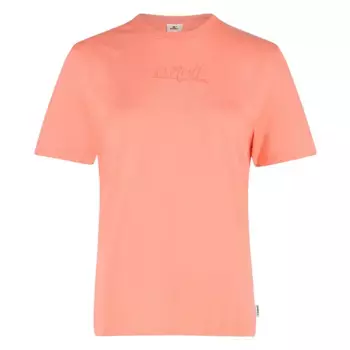 Футболка с коротким рукавом Oneill Essentials Script, розовый