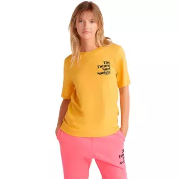 Футболка с коротким рукавом Oneill Future Surf Society Regular, желтый