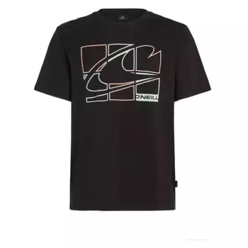 Футболка с коротким рукавом Oneill Gradient, черный