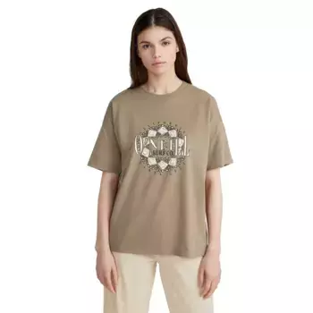 Футболка с коротким рукавом Oneill Graphic, коричневый