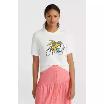 Футболка с коротким рукавом Oneill Luano Graphic, белый