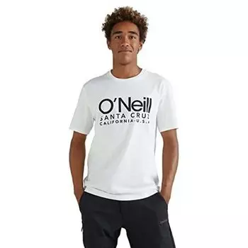 Футболка с коротким рукавом Oneill N2850005 Cali Original, белый