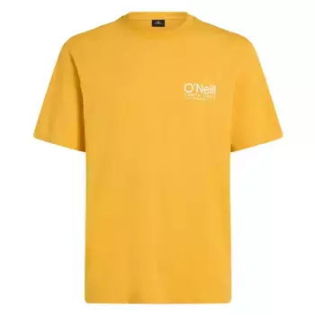 Футболка с коротким рукавом Oneill Original Cali Logo, желтый