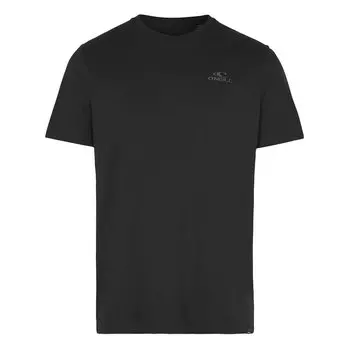 Футболка с коротким рукавом Oneill Small Logo, черный