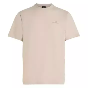 Футболка с коротким рукавом Oneill Small Logo, бежевый
