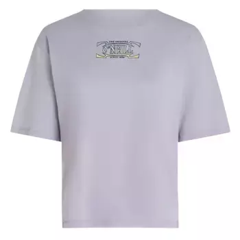 Футболка с коротким рукавом Oneill Summer Musthaves Back Print, фиолетовый
