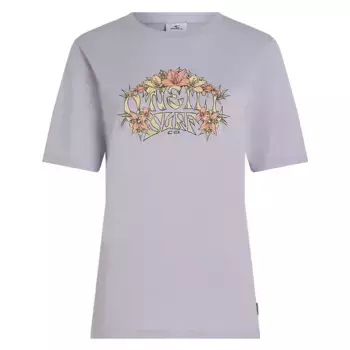 Футболка с коротким рукавом Oneill Summer Musthaves Graphic, фиолетовый