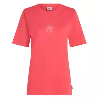 Футболка с коротким рукавом Oneill Summer Musthaves Graphic, красный