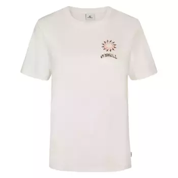 Футболка с коротким рукавом Oneill Sunny Chest Print, белый