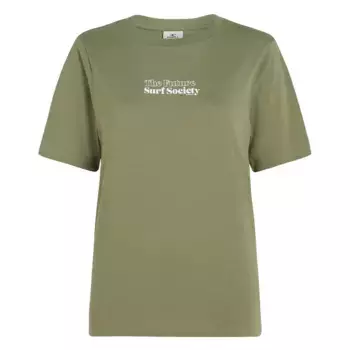 Футболка с коротким рукавом Oneill The Future Surf Society, зеленый