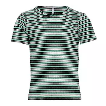 Футболка с коротким рукавом Only DEau Nella, зеленый