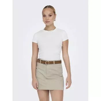 Футболка с коротким рукавом Only Elina, бежевый