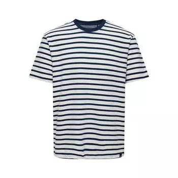 Футболка с коротким рукавом Only & Sons Kian Reg Seersucker, Разноцветный