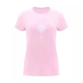 Футболка с коротким рукавом Pasion Morena Estrella, розовый