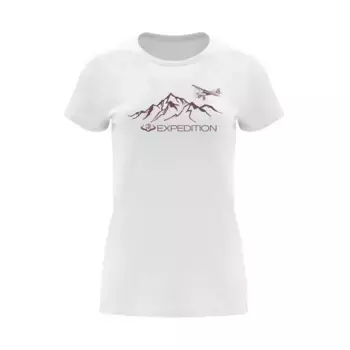 Футболка с коротким рукавом Pasion Morena Expedition, белый