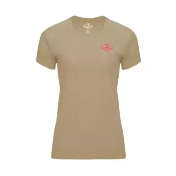 Футболка с коротким рукавом Pasion Morena Tecnica Dry, бежевый