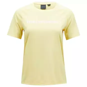 Футболка с коротким рукавом Peak Performance Active, желтый