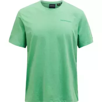 Футболка с коротким рукавом Peak Performance Explore Logo, зеленый
