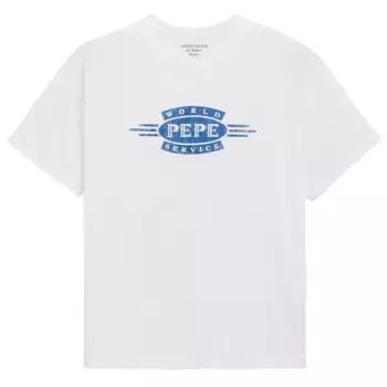 Футболка с коротким рукавом Pepe Jeans 50Th Anniversary 1, белый