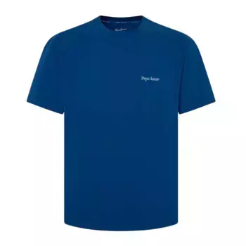 Футболка с коротким рукавом Pepe Jeans Aleph, синий