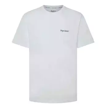 Футболка с коротким рукавом Pepe Jeans Alfie, белый