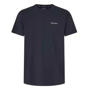 Футболка с коротким рукавом Pepe Jeans Alfie, синий