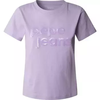 Футболка с коротким рукавом Pepe Jeans Aria, фиолетовый