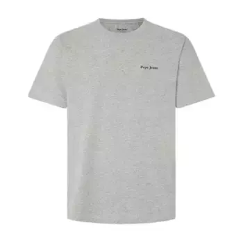 Футболка с коротким рукавом Pepe Jeans Axel C, серый