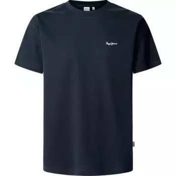 Футболка с коротким рукавом Pepe Jeans Back Clag, синий