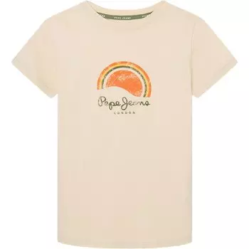 Футболка с коротким рукавом Pepe Jeans Bart, оранжевый