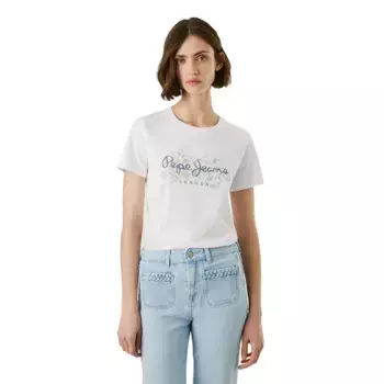 Футболка с коротким рукавом Pepe Jeans Bero, белый
