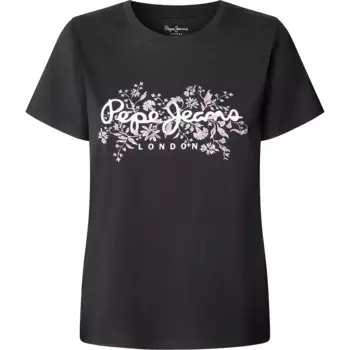 Футболка с коротким рукавом Pepe Jeans Bero, черный
