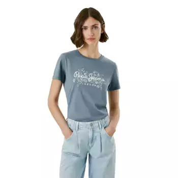 Футболка с коротким рукавом Pepe Jeans Bero, синий