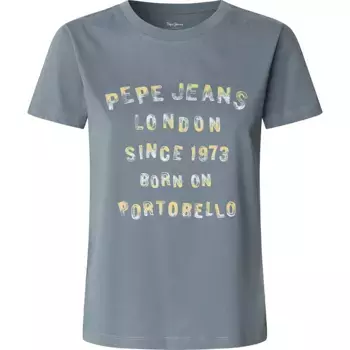Футболка с коротким рукавом Pepe Jeans Beth, синий