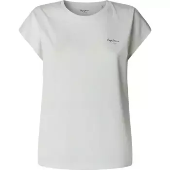 Футболка с коротким рукавом Pepe Jeans Blooma, белый