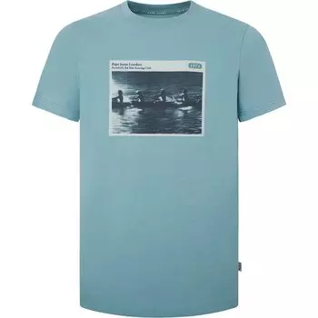 Футболка с коротким рукавом Pepe Jeans Ciel, синий