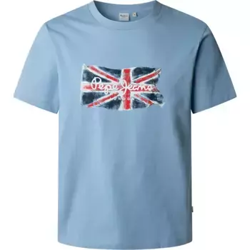 Футболка с коротким рукавом Pepe Jeans Clag, синий