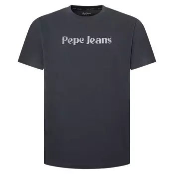 Футболка с коротким рукавом Pepe Jeans Clifton, черный